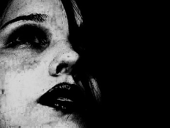 Goth Girl Face, gothic, muted, face, goth, girl, woman, female HD wallpaper