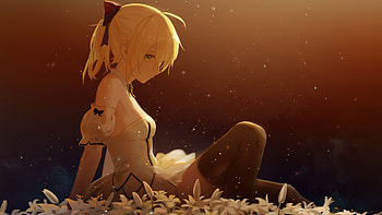 Saber Lily Fate Grand Order, fate-grand-order, anime-girl, anime, artwork, artist, digital-art HD wallpaper