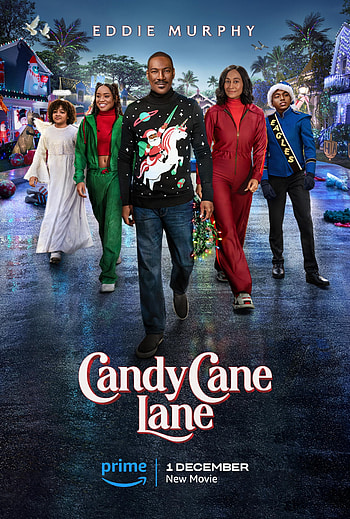 Candy Cane Lane Movie for s, movie HD phone wallpaper