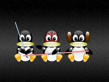 Star Wars Pinguins, pinguins, livesavers HD wallpaper