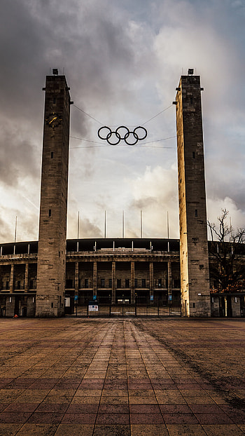 Impressive Olympic Games , Creative design, Vibrant colors HD phone wallpaper