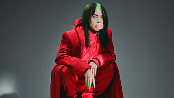 Billie Eilish, 2020, , On HD wallpaper