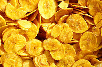 Banana, Chips (Crisps) HD wallpaper