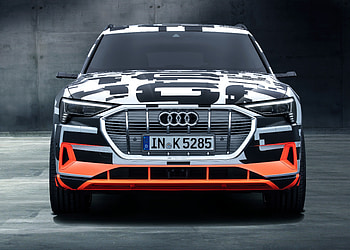 Audi e-Tron prototype, front HD wallpaper