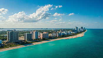 Miami travels, South Beach , Tropical paradise, Breathtaking views HD wallpaper