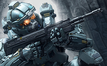 Halo , Stunning visuals, High-quality artwork, Gaming masterpiece HD wallpaper