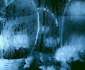 Rain, Macro, Moisture, Glass HD wallpaper