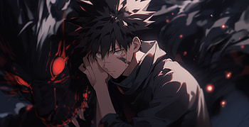 Megumi Fushiguro From Zenin Clan, Megumi Fushiguro, Anime, Jujutsu Kaisen HD wallpaper
