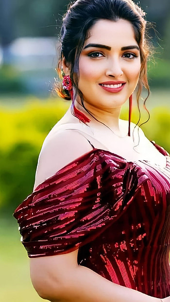 Amrapalli Dubey, bhojpuri actress HD phone wallpaper