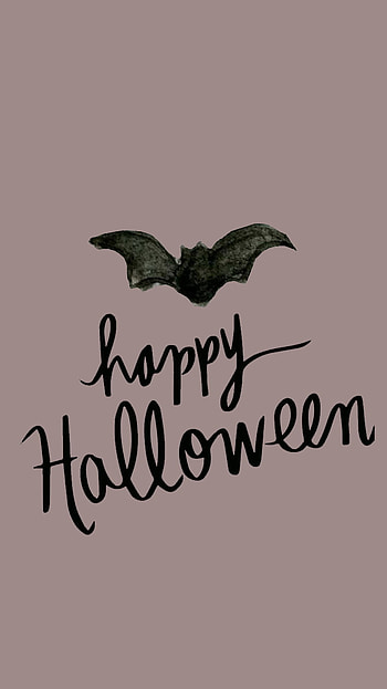 Halloween, bat, cute HD phone wallpaper