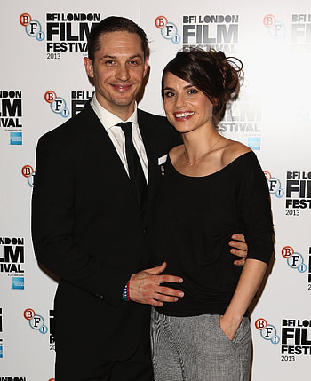 Tom Hardy, Charlotte Riley, coolest couple, UK HD phone wallpaper