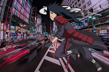 Madara Uchiha, Madara Uchiha, Anime, Naruto HD wallpaper