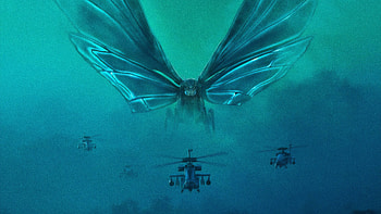 Mothra Godzilla King Of The Monsters , godzilla-king-of-the-monsters, 2019-movies, movies, poster HD wallpaper