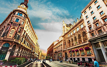 Barcelona City, Travels, Spain , backgrounds HD wallpaper