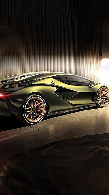 Lamborghini Sian, Sian HD phone wallpaper