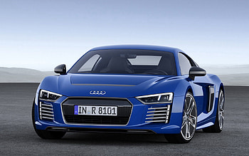 Audi, Cars, Front View, R8 HD wallpaper