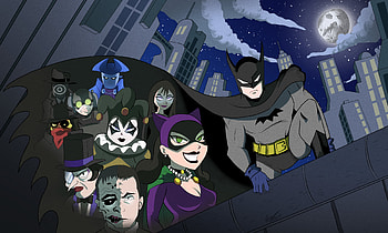 Batman: Caped Crusader HD wallpaper