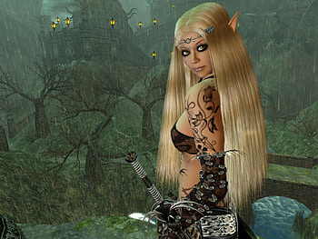 Fantasy, 3d HD wallpaper