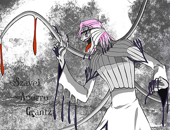 Bad Joke, espada, vector grafic, szayel, bleach HD wallpaper