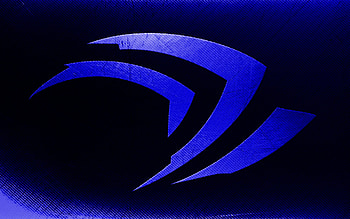 Nvidia dark blue logo, grunge art, dark blue typographic background, creative, Nvidia grunge logo, brands, Nvidia logo, Nvidia HD wallpaper