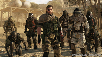 Metal Gear Online: Artwork, screenshots and some information HD wallpaper