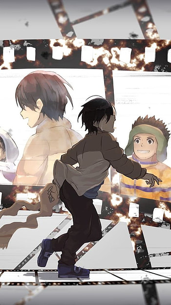 of erased, anime HD phone wallpaper