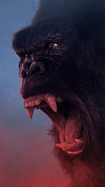Kong: Skull Island (2022) movie HD phone wallpaper
