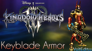 Kingdom Hearts 3 - Keyblade Armor HD wallpaper
