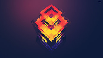 Blurry shapes - Abstract - HD wallpaper