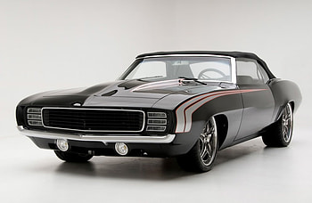 chevrolet camaro, black, chevrolet, , camaro, 1969 HD wallpaper