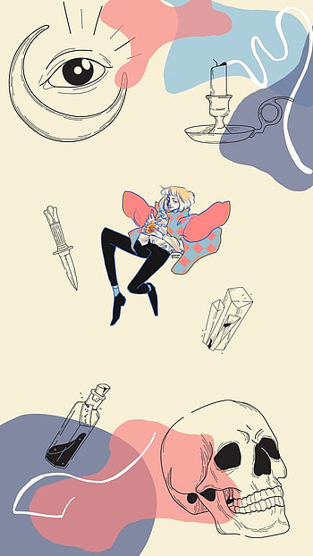 Howl's moving castle, movie, anime HD phone wallpaper