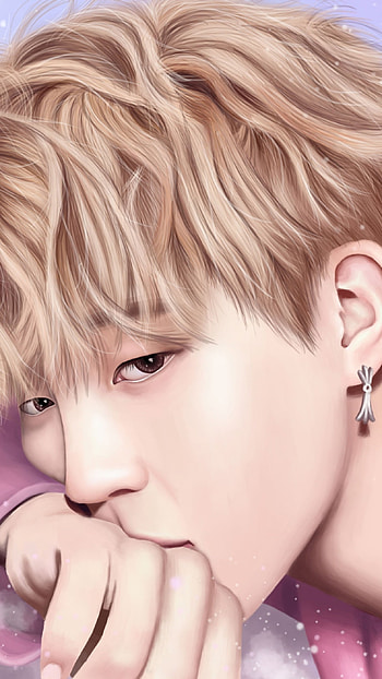 Bts Jimin, Pink Dressing, Stylish, cute HD phone wallpaper