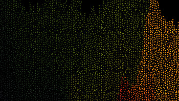 Colorized Mixed Lines, abstract, dots, artist, artwork, digital-art HD wallpaper