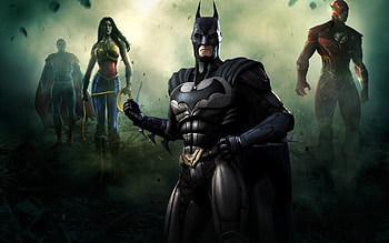 Injustice: Gods Among Us, Game review, Epic storytelling, Immersive experience HD wallpaper