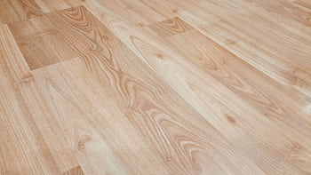 Smooth light brown wooden flooring with natural texture and patterns. HD wallpaper