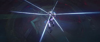 Arcane Season 2 Jinx Ultra - Official TV Show Art, TV Show, Arcane, Arcane Season 2, Jinx (League Of Legends) HD wallpaper