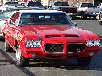 Pontiac GTO, pontiac, gto, muscle car, car HD wallpaper