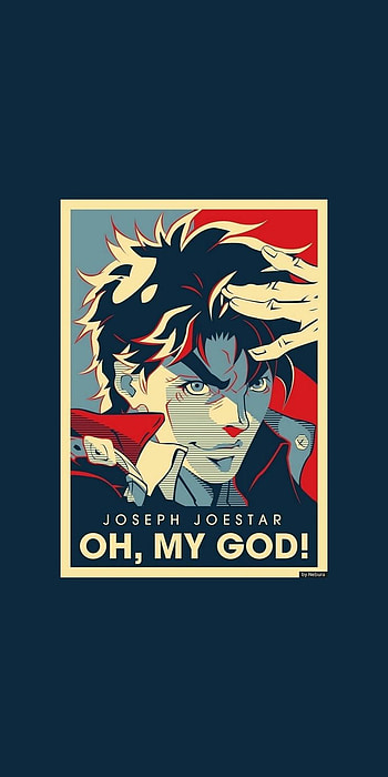 Jojo, manga, anime HD phone wallpaper
