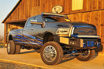 3500, Ram Truck HD wallpaper