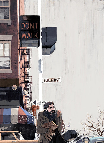 Inside Llewyn Davis, American illustration portfolio, The New Yorker, Artistry HD phone wallpaper