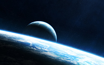 Planets, Universe, Shine, Light, Glow, Atmosphere HD wallpaper
