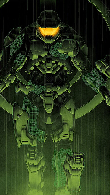 Halo Infinite, Halo Infinite Master Chief HD phone wallpaper