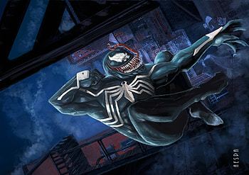 Venom Lethal Takeover, venom, artstation, artwork, digital-art, art, artist, artstation, supervillain, superheroes HD wallpaper