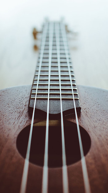 Guitar art, Musical backgrounds, Instrumental beauty HD phone wallpaper