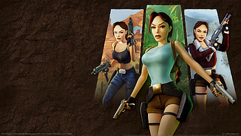 Tomb Raider Remastered - Iconic Action Adventure Game, video game, Tomb Raider I-III Remastered HD wallpaper