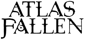 Atlas Fallen Logo Black, video game, Atlas Fallen HD wallpaper