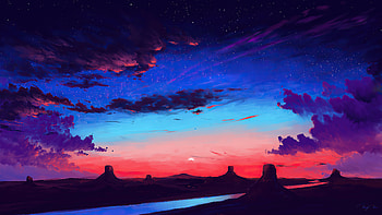 Last Sky Light , deviantart, artist, artwork, digital-art HD wallpaper