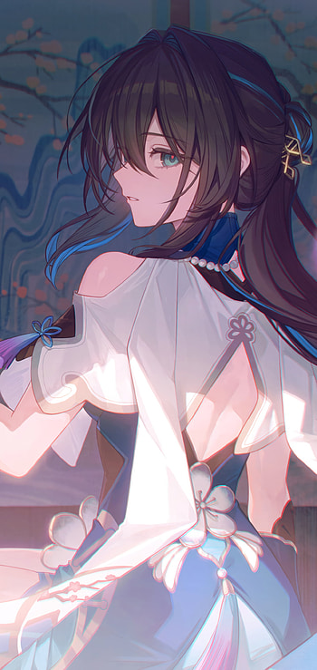 Ruan Mei Elegance - Honkai Star Rail , Honkai: Star Rail HD phone wallpaper