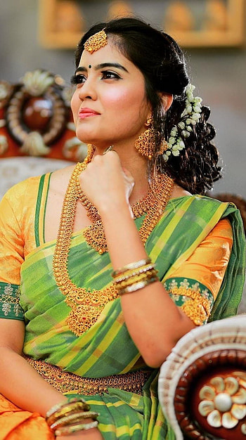 Amrita Iyer, tamil actress HD phone wallpaper