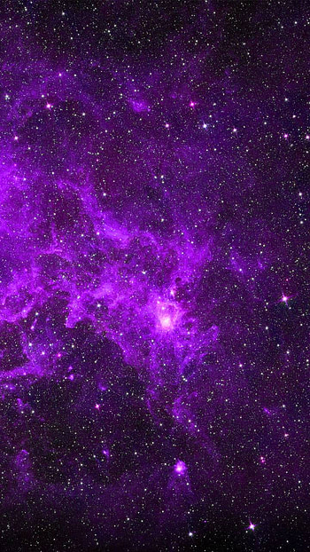 Purple Nebula, star, purple, space, Sci Fi, nebula HD phone wallpaper